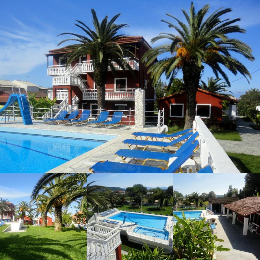 Palma Sidari Corfu Aparthotel Buitenkant foto
