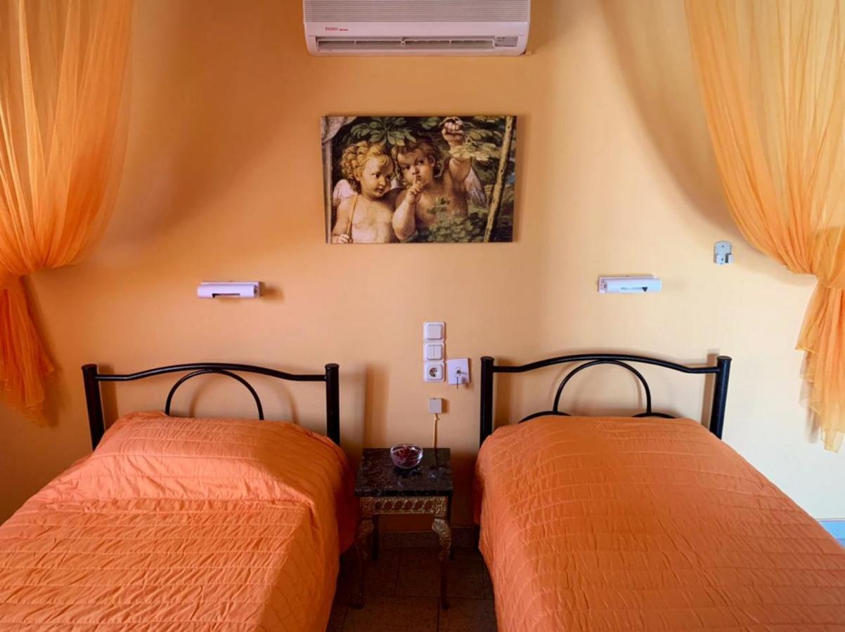 Palma Sidari Corfu Aparthotel Buitenkant foto