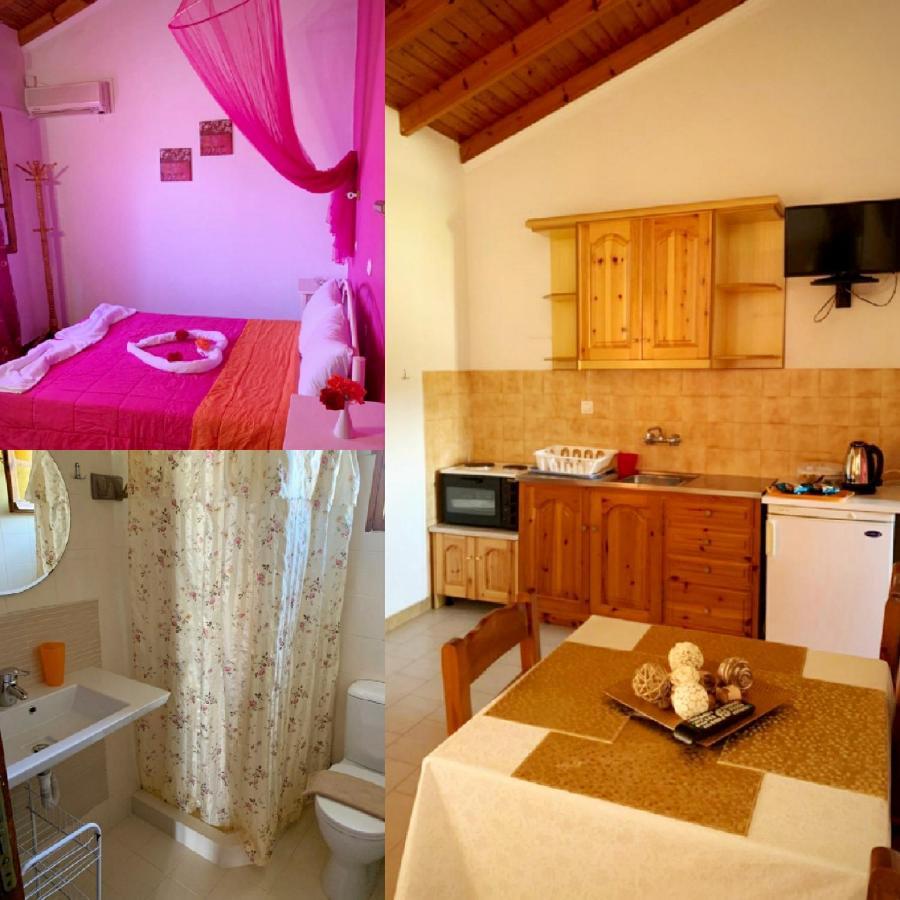 Palma Sidari Corfu Aparthotel Buitenkant foto